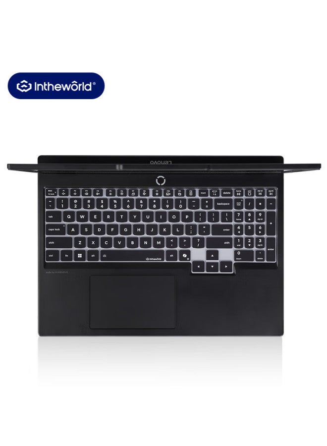 Jichuan Lenovo Legion Y7000/r7000 Ai High-silence Silicone Keyboard Cover 2025 Gaming Laptop Keyboard Protector Waterproof Dustproof Film - Image 1