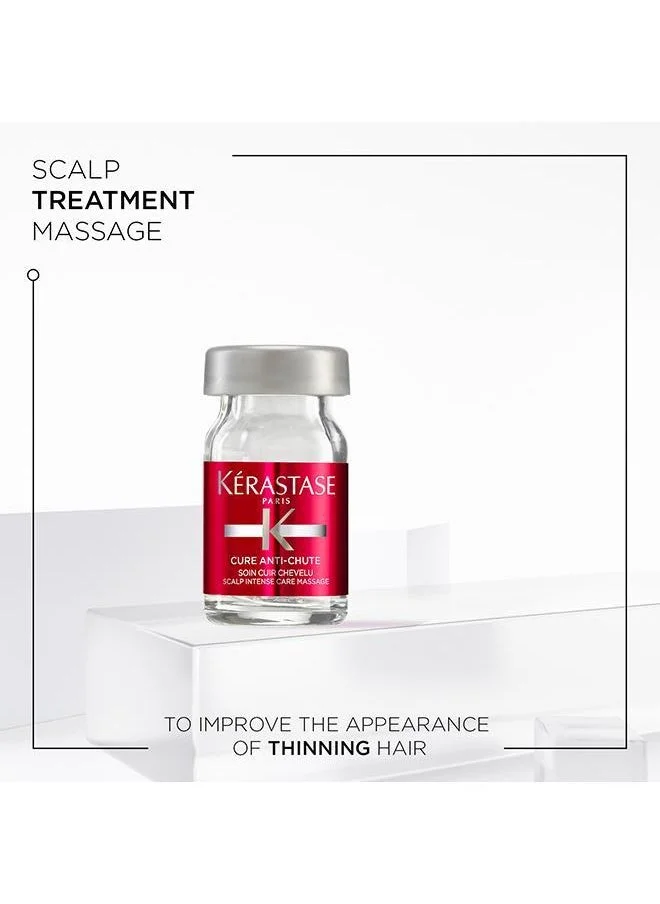 KERASTASE Kerastase Specifique Cure Anti-Chute Hair Treatment For Thinning Hair - 10 x 6ml