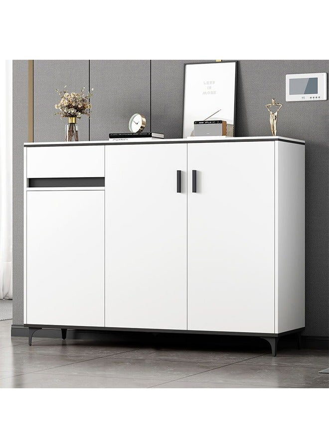 إن كي أكس خزانة أحذية فاخرة متعددة الوظائف مع أدراج تخزين للمدخل بطول 120 سم - Image 1