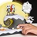 Just Play Disney Tim Burtons The Nightmare Before Christmas Simply Meant to Be Display Jack Skellington and Sally Collectible Figurines Kids Toys for Ages 3 Up by Just Play - Image 4
