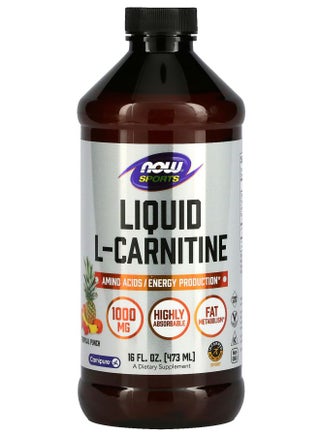 Sports L-Carnitine Liquid Tropical Punch 1000 mg 16 fl oz (473 ml) - pzsku/Z67A49C572D97088CF1BBZ/45/_/1729515156/52bdcfed-8ab6-46f1-81c4-8c2c1427fa91