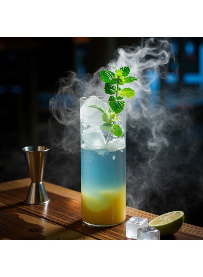 Cliton Style Collins Glass Bar Straight Long Drink Glass Cocktail Glass Long Island Iced Tea Glass 290ml 2pcs - Image 5