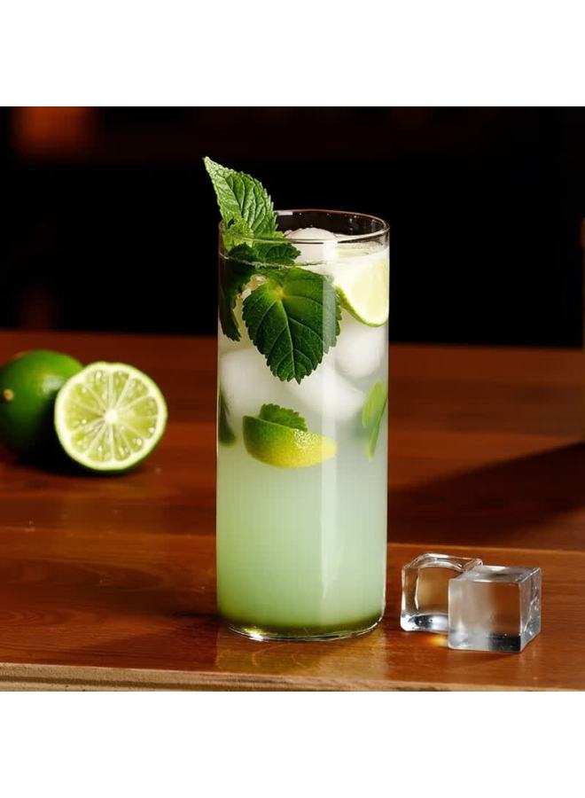 Cliton Style Collins Glass Bar Straight Long Drink Glass Cocktail Glass Long Island Iced Tea Glass 290ml 2pcs - Image 2