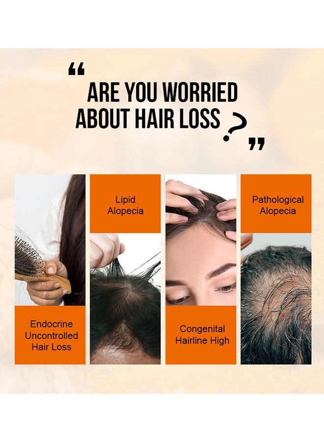 PURC Natural Density Essential Oil, Hair Growth Essence Thickener Regrowth Hair Serum Treatments Oil Fast Grow Hair for Hair Loss Care Product (35ML) - Image 5