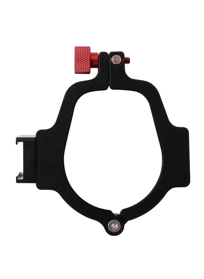 NIBEMINENT Gimbal Stabilizer Metal Extend Adapter Ring For DJI Ronin SC Black  - Image 1