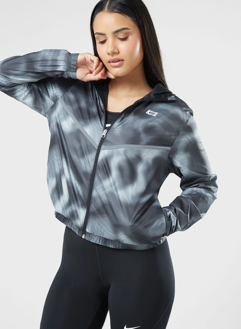 Nike Logo Woven Aop Jacket