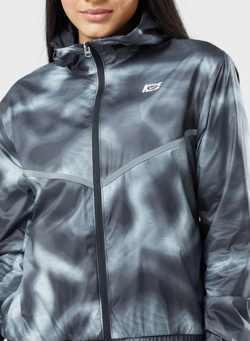 Nike Logo Woven Aop Jacket