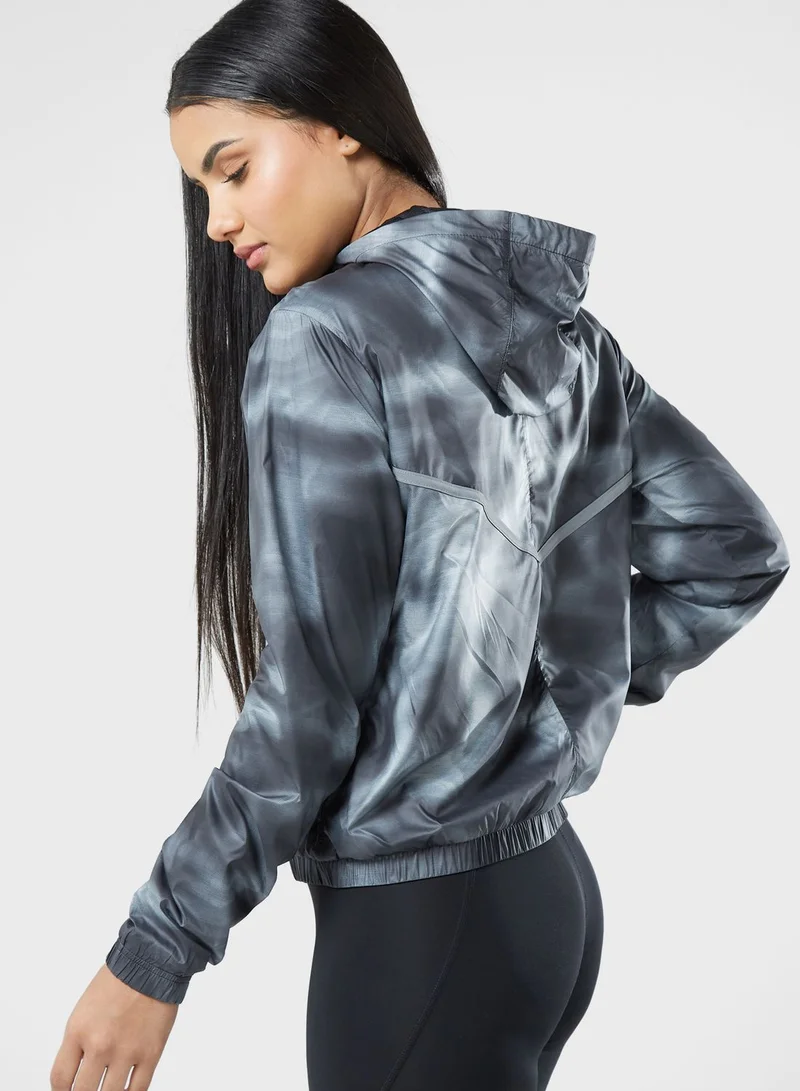Nike Logo Woven Aop Jacket