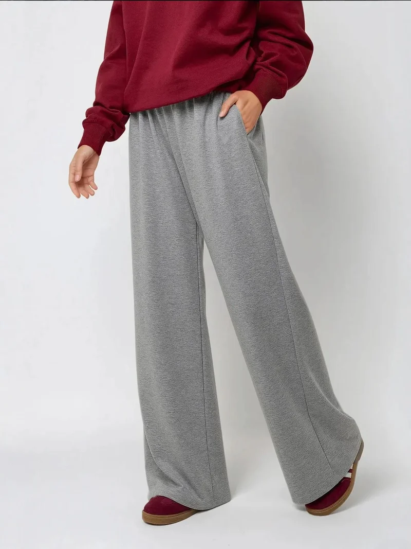 HICCUP Elastic Waist Jogger Sweatpants