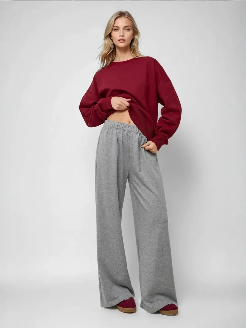 HICCUP Elastic Waist Jogger Sweatpants