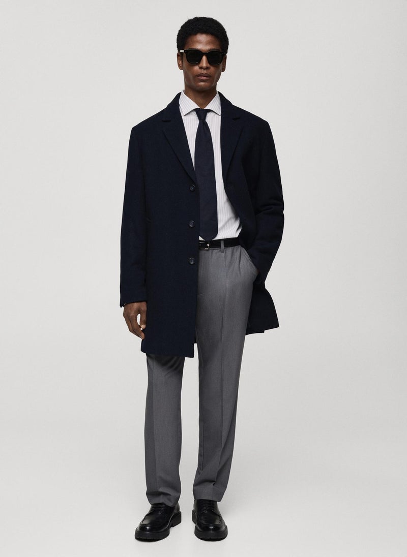 Mango Man Vecchia Long Sleeve Regular Fit Shirt  - Image 5