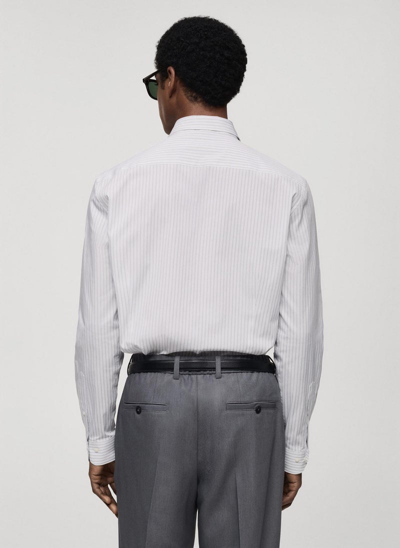 Mango Man Vecchia Long Sleeve Regular Fit Shirt  - Image 2