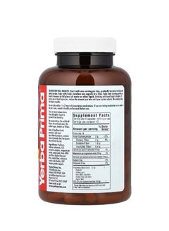 Yerba Prima Prebiotic Colon Care 180 Capsules  - Image 2