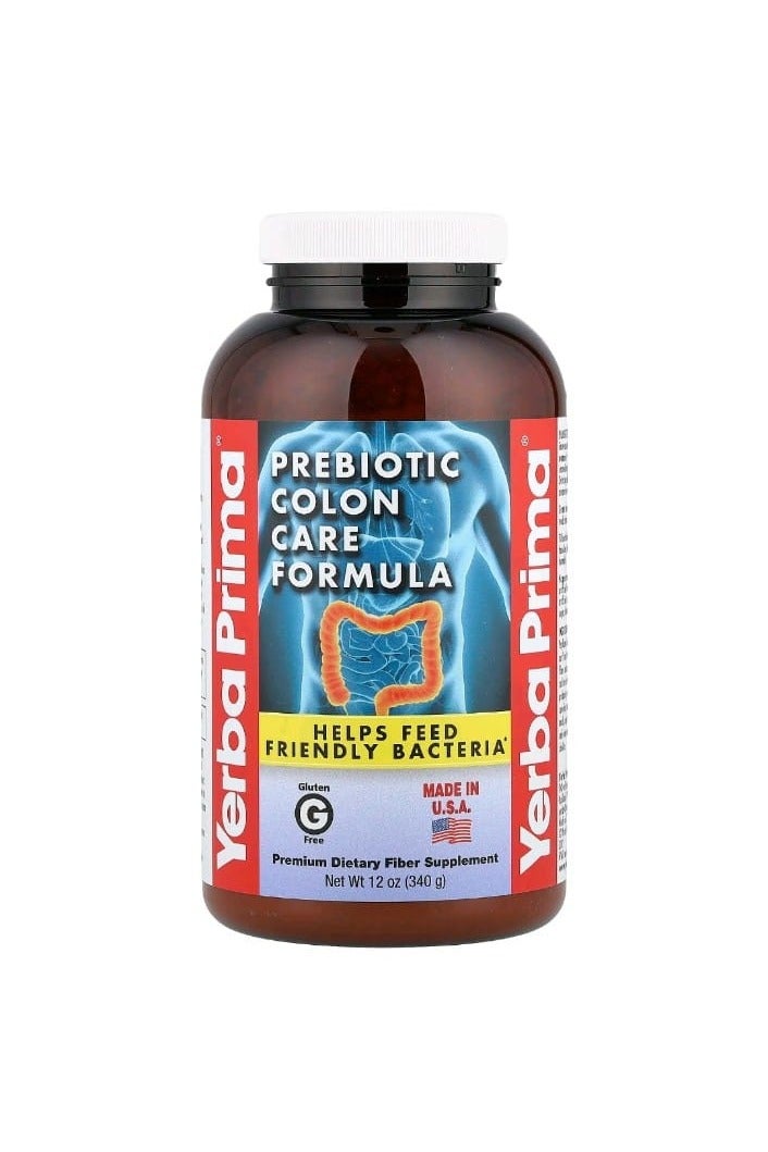يربا بريما تركيبة يربا بريما بريبيوتيك للعناية بالقولون 12 أونصة 340 جم - Image 1