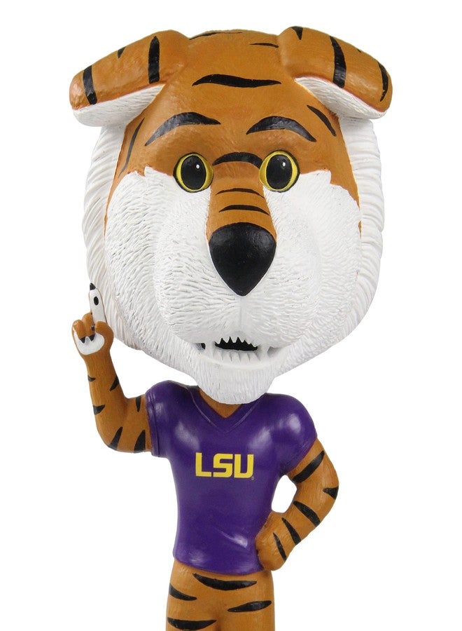 FOCO LSU Tigers NCAA Mike The Tiger Mascot Bighead Bobblehead - Image 3