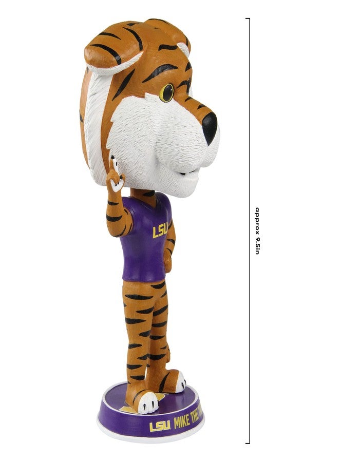 FOCO LSU Tigers NCAA Mike The Tiger Mascot Bighead Bobblehead - Image 5