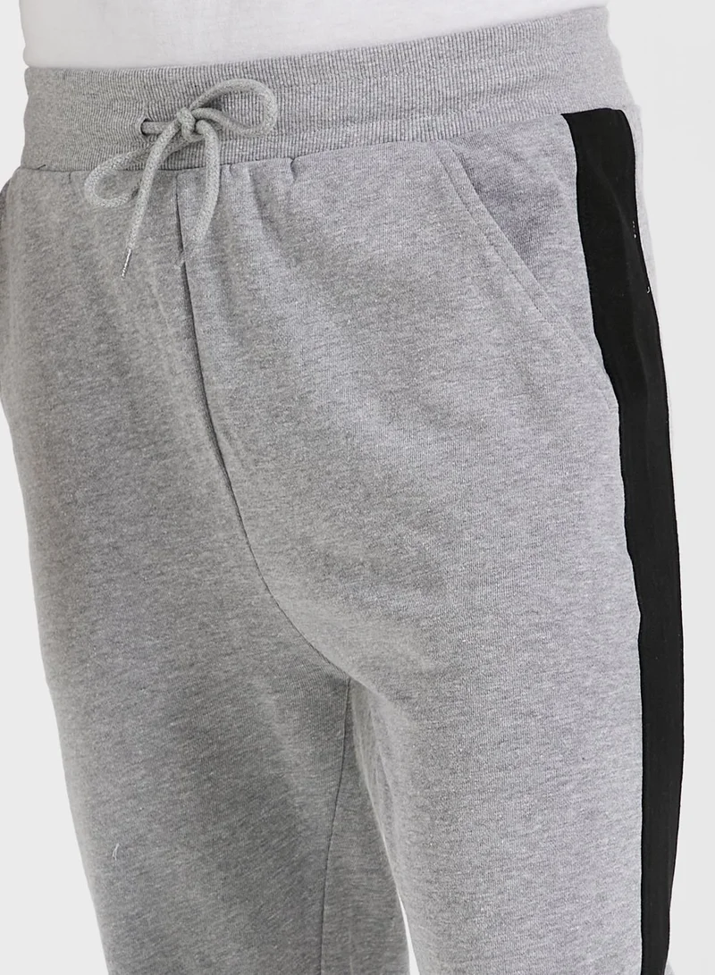 Seventy Five 2 Pack Panel Joggers