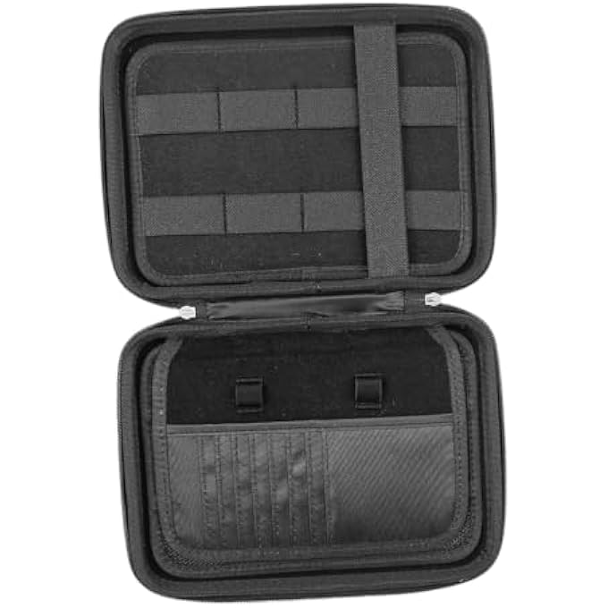 rayihni USB MEMORY STICK ORGANISER BAG LARGE CAPACITY THUMB FLASH PEN DRIVE STORAGE ORGANIZER HOLDER FOR USB STICKS SD MEMORY CARD CASE ACCESSORIES - Image 3