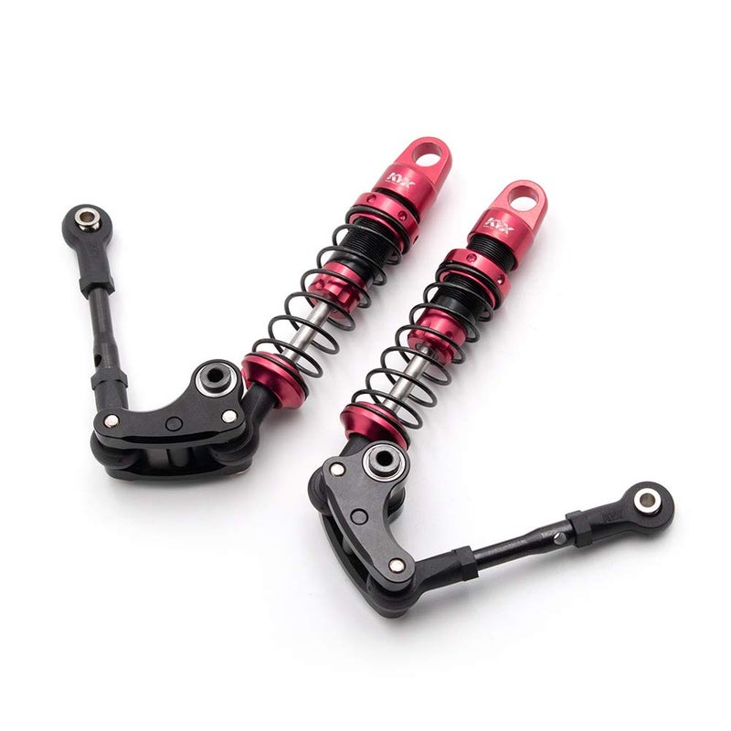 KYX سباق المعادن امتصاص الصدمات عدة ترقيات أجزاء الملحقات لسيارة RC الزاحف Traxxas TRX-4 TRX4 - Image 4