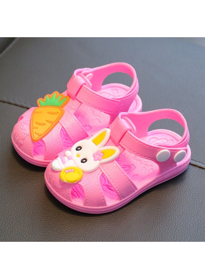 صنادل أطفال جديدة لصيف 2023، أحذية دلو للأميرات بأسلوب أنيق