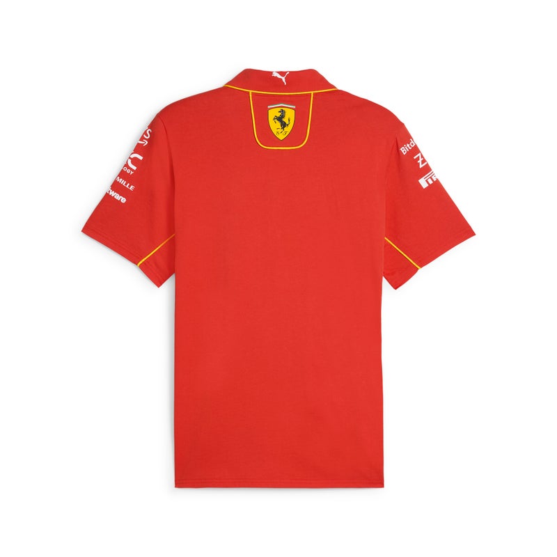 بوما تيشيرت بولو Scuderia Ferrari Team للرجال - Image 2