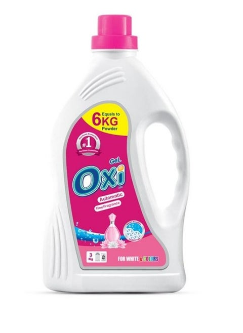 Automatic Fine fragrance Gel 3 Kg