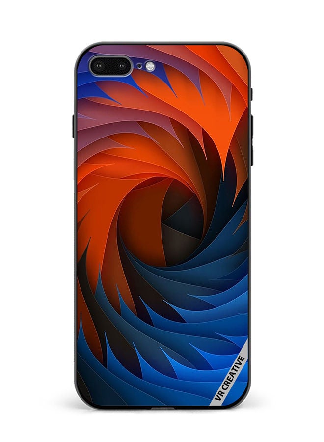 VR CREATIVE Protective Case Cover For Apple iPhone 7 Plus/8 Plus Design Multicolour - Image 1