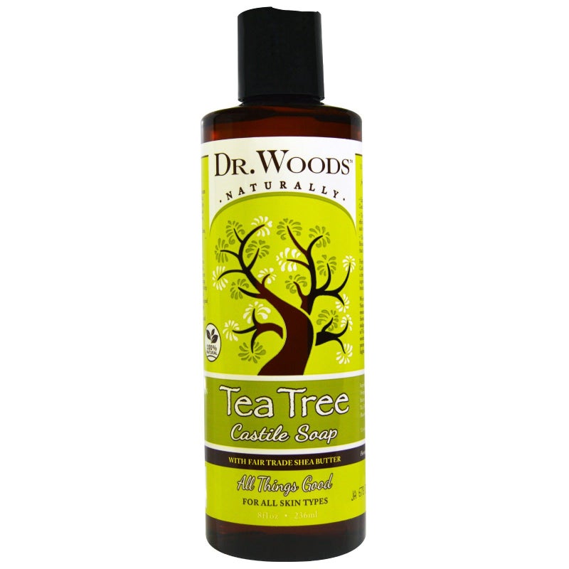 Dr. Woods Tea Tree Soap W/Shea Butter - Image 3