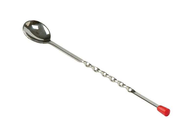 Taluka Stainless Steel TwistNeck Bar Spoon Silver 2 Piece - Image 2