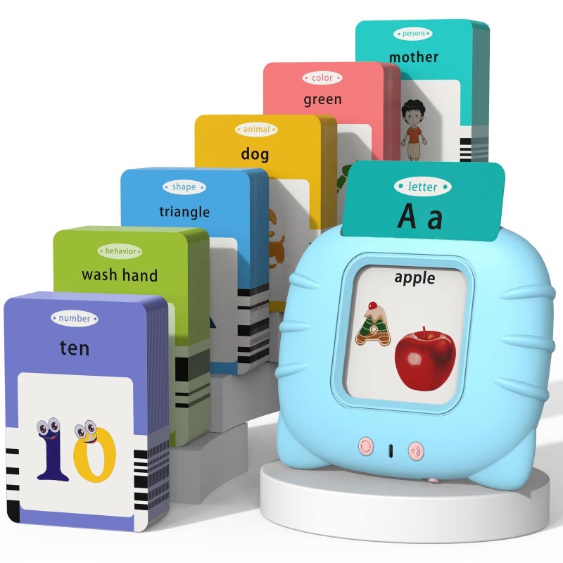 Startcan Talking Flash Cards for Toddlers 1 2 3 4 5 Speech Therapy Toys Autism Toys ABC 123 Sight Words Etc 255 Cards510 Sides Educational Learning Interactive Toys with Giftable Package - Image 4