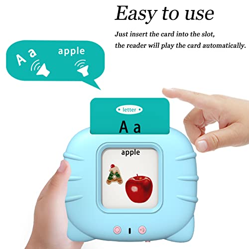 Startcan Talking Flash Cards for Toddlers 1 2 3 4 5 Speech Therapy Toys Autism Toys ABC 123 Sight Words Etc 255 Cards510 Sides Educational Learning Interactive Toys with Giftable Package - Image 5