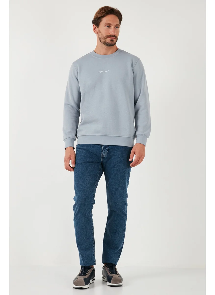 Buratti Cotton Regular Fit Crew Neck Sweat Men's Sweat 59050121