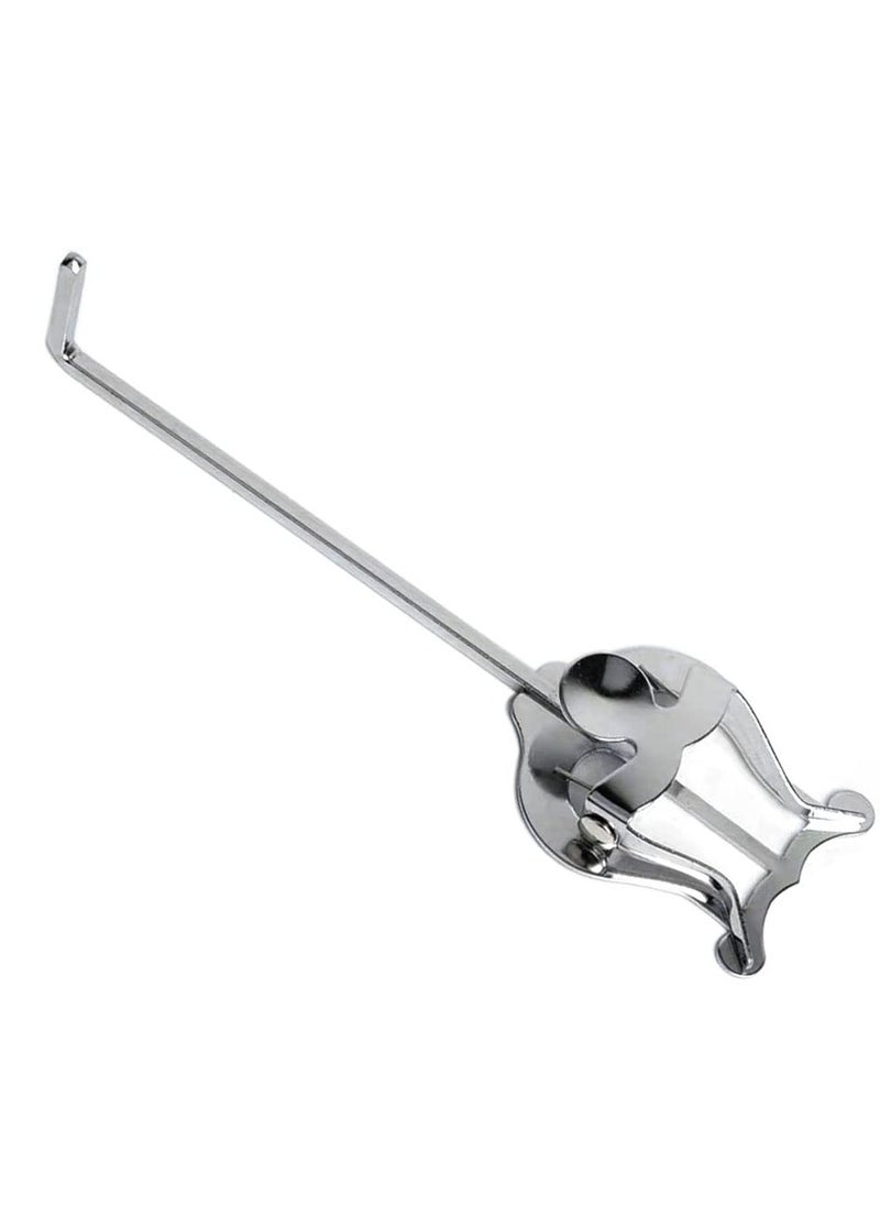 Excefore - Horn Music Folder, Trumpet Marching Clamp-on Lyre Metal Plating Sheet Music Clip, Suitable for Beginners - Image 1