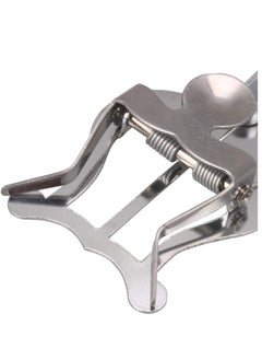 Excefore Horn Music Folder, Trumpet Marching Clamp-on Lyre Metal Plating Sheet Music Clip, Suitable for Beginners  - Image 4
