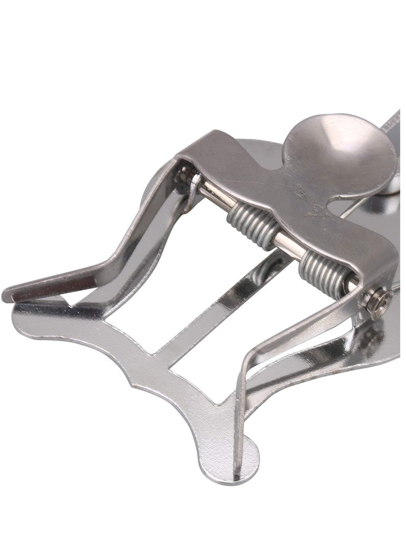 Excefore - Horn Music Folder, Trumpet Marching Clamp-on Lyre Metal Plating Sheet Music Clip, Suitable for Beginners - Image 1