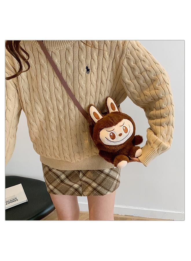 Y&D Small Cute   Labubu Backpack for Travel Mobile phone Backpack Purse Toddler Daypack  - Image 2