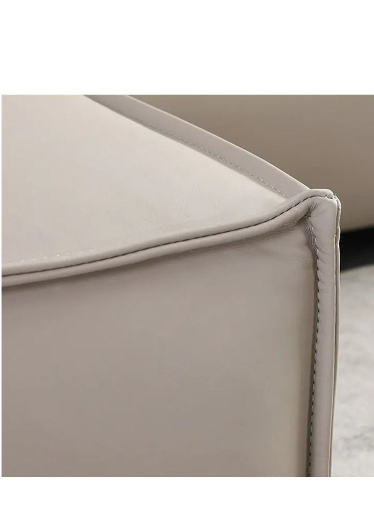 Generic New Design L Shape Technology Genuine Living Room Sofa  - Image 3