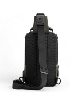 Plan A 4 in 1 Multifunctional Waterproof Chest Sling Bag Shoulder Backpack Waterproof Multi-Pocket Travel Bag for Men Women Boys Travel Hiking  - Image 3