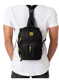 Plan A 4 in 1 Multifunctional Waterproof Chest Sling Bag Shoulder Backpack Waterproof Multi-Pocket Travel Bag for Men Women Boys Travel Hiking  - Image 4