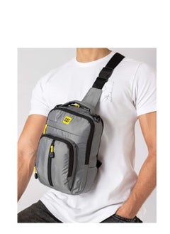 Plan A 4 in 1 Multifunctional Waterproof Chest Sling Bag Shoulder Backpack Waterproof Multi-Pocket Travel Bag for Men Women Boys Travel Hiking  - Image 5