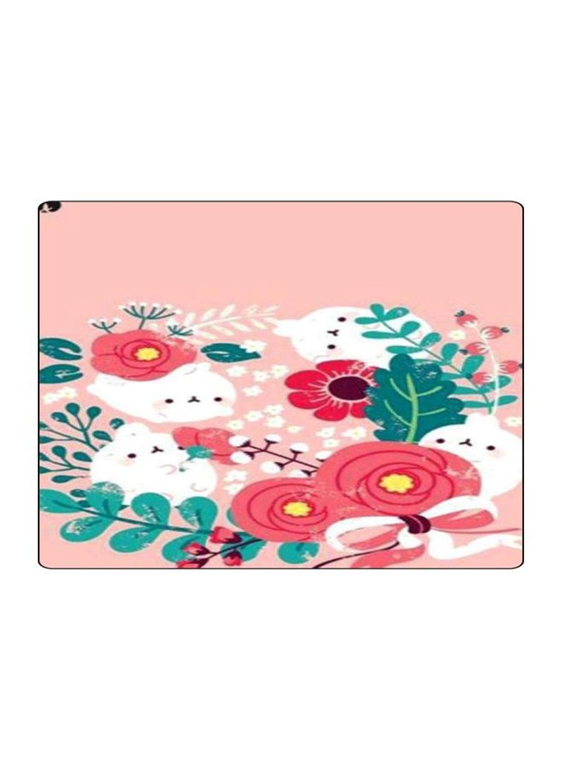 RKN Printed Anti-Slip Gaming Mouse Pad Multicolour