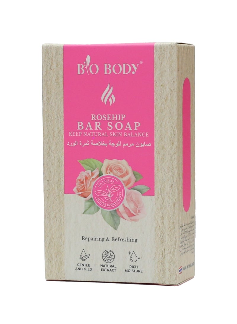 bio-body Rosehip Bar Soap - Natural Skin Balance