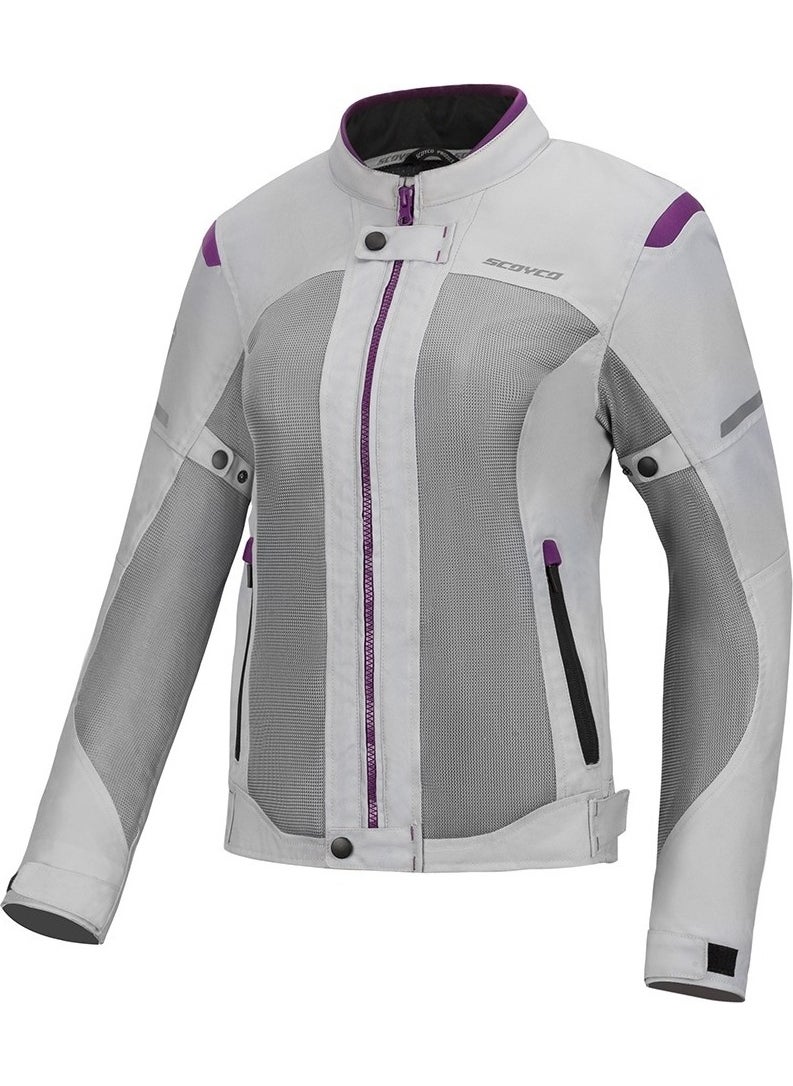 Ebakbak Motorcycle Mesh Jacket Ce Approved Summer Mesh Fabric Biker Jacket  - Image 1