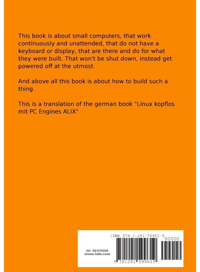 Linux headless - with PC Engines ALIX - Image 2