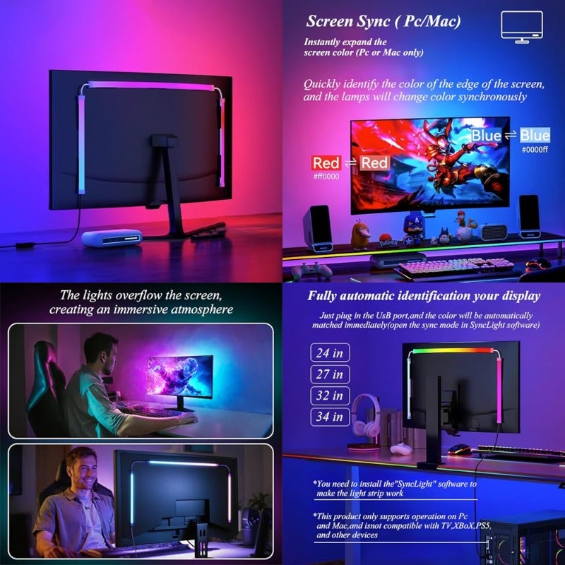 Generic Generic Gaming Monitor Rgb Led Backlights Z67A5804E1AE4D8275ABFZ