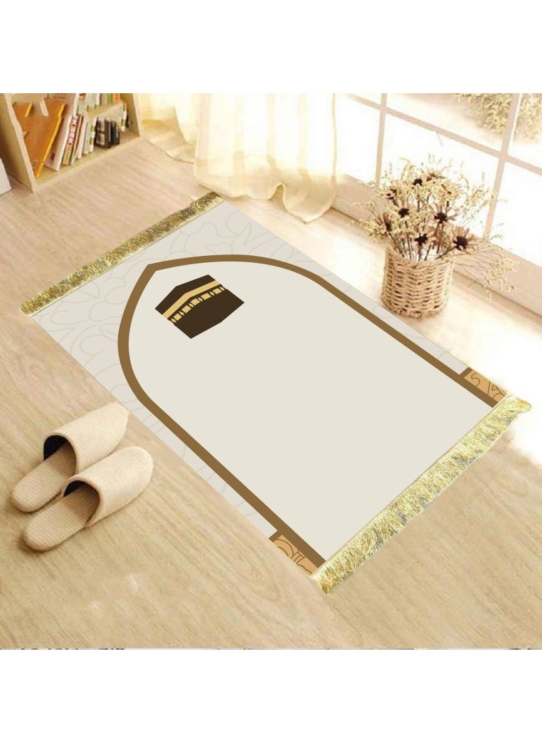 LESTER - LESTER Prayer Rug ,Easy To Clean,   Size 70*110 - Image 1