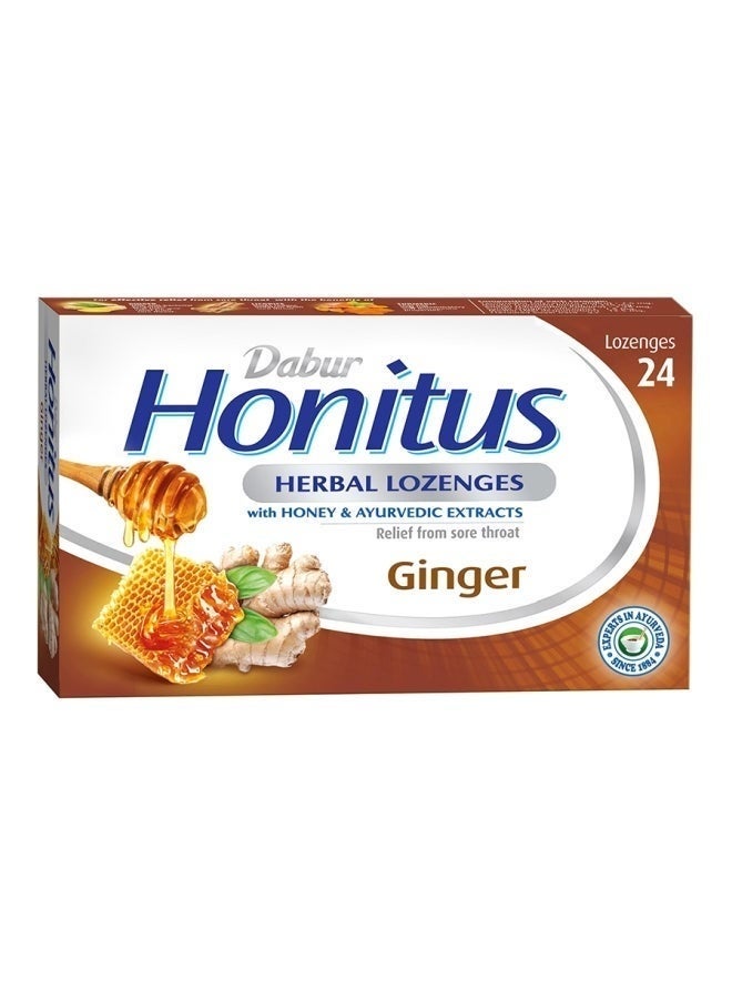 Dabur حلوى هونيطس العشبية، زنجبيل