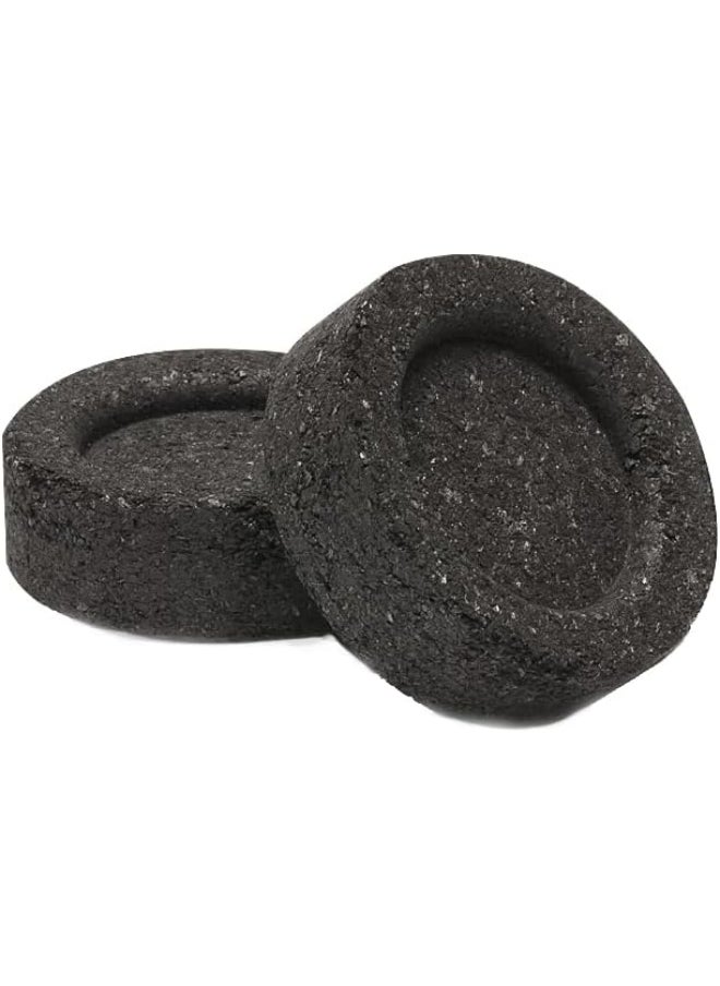 ALSAQER Holland Bakhoor Charcoal-100 Pcs | Bakhoor Charcoal and Long Lasting for Bakhoor, Incense Charcoal-33mm  - Image 4