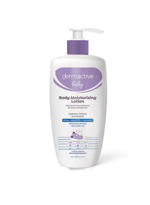 Baby Moisturizing Lotion for Baby Delicate skin Moisturizes 24Hours From Birth On