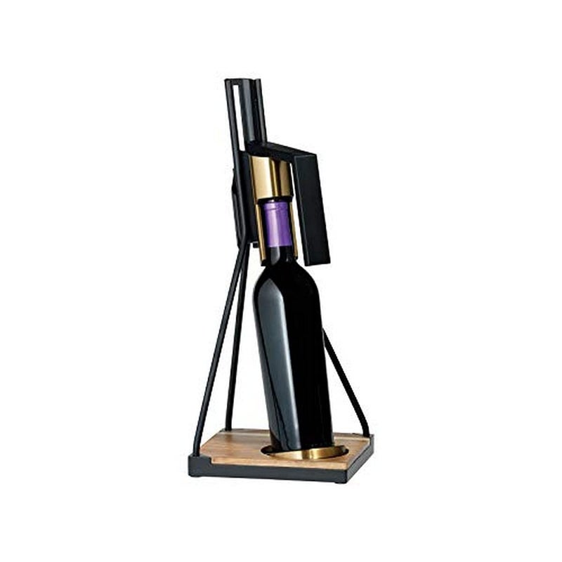 RBT RBT B100116 Black Brass Tabletop Corkscrew Puller 
